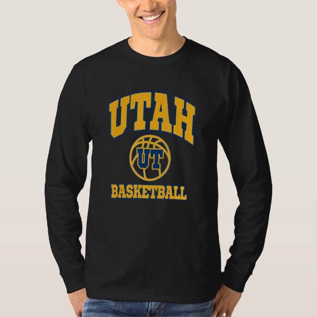 Camiseta Utah Basball Fan Jersey Style Sporty Design Sta (Frente)
