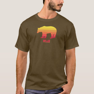 Camiseta Utah Bear
