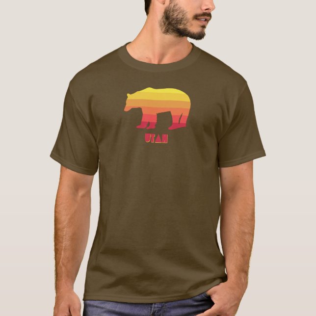Camiseta Utah Bear (Frente)