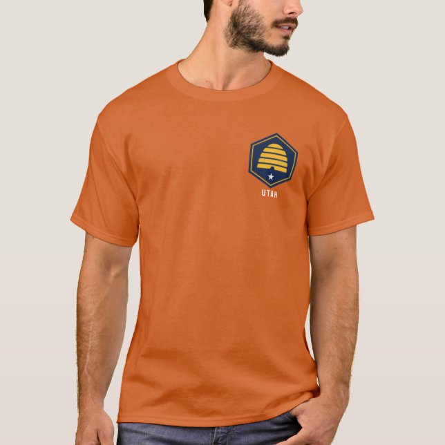 Camiseta Utah Beehive (Frente)