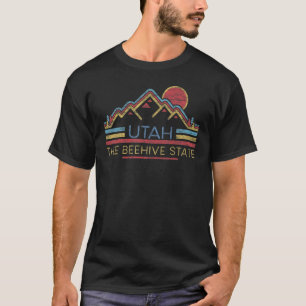 Camiseta Utah Beehive State National Parks 5 Bryce M