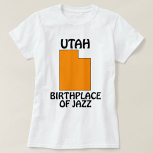 Camiseta Utah - Berço do Jazz