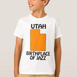 Camiseta Utah - Berço do Jazz