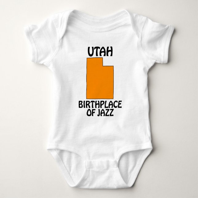 Camiseta Utah - Berço do Jazz (Frente)
