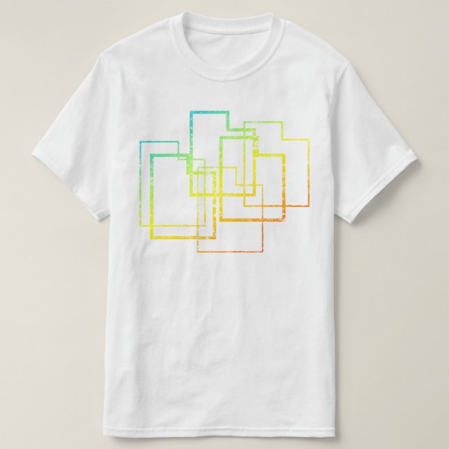 Camiseta utah chill blur (Frente do Design)