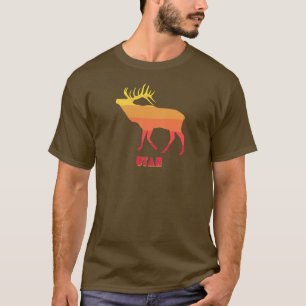 Camiseta Utah Elk