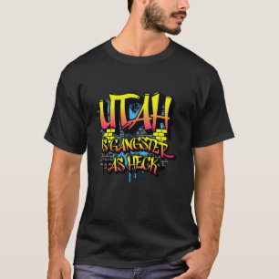 Camiseta Utah engraçado é Gângster pra caramba Salt Lake LD
