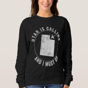 Camiseta Utah Está Chamando Americano de Assassinato de Fer