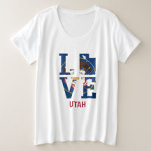 Utah estado love USA
