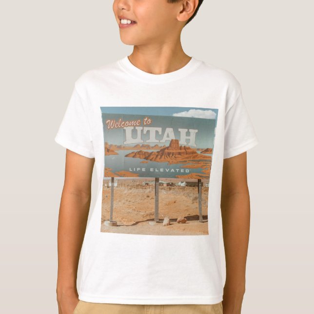 Camiseta Utah Life Elevada (Frente)