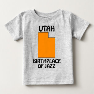 Camiseta Utah - Local de Nascimento do Jazz