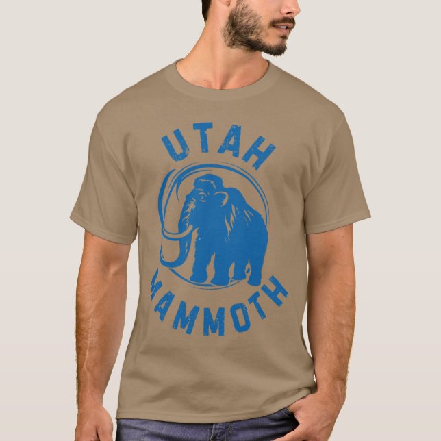 Camiseta Utah mamute (Frente)