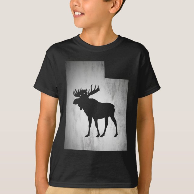 Camiseta Utah Moose Hunting (Frente)