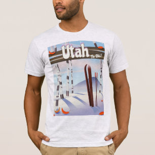 Camiseta Utah para esquiar!