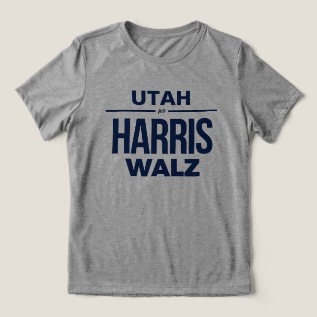 Camiseta Utah por Harris Walz (Design frontal)