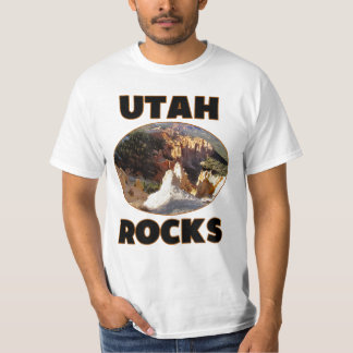 Camiseta utah rocks