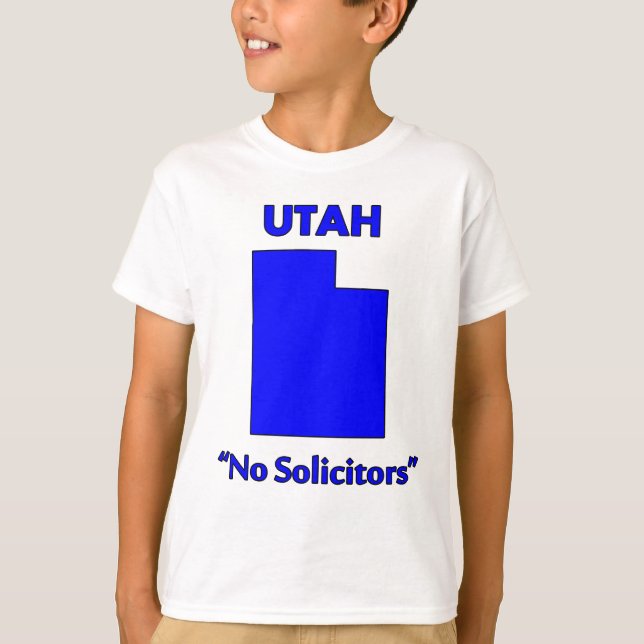 Camiseta Utah - Sem Pedintes (Frente)