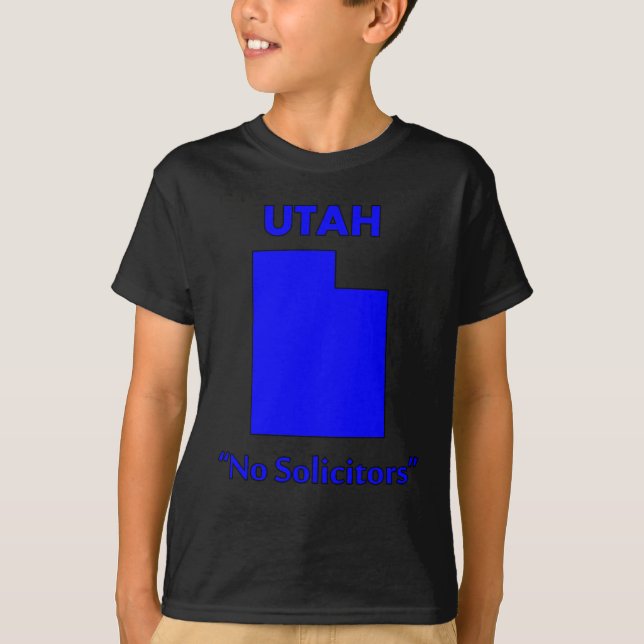 Camiseta Utah - Sem Vendedores (Frente)