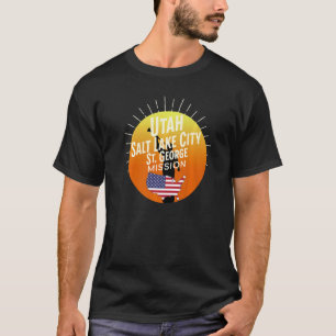 Camiseta Utah St. George Mórmon LDS Missão Missionário CTR
