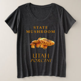 Camiseta Utah Territory Mushroom O Porcini