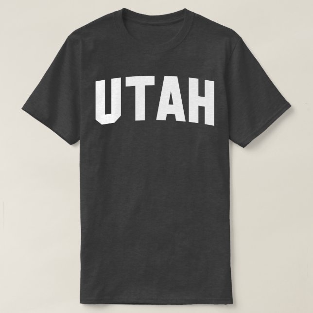 Camiseta Utah TShirt 1 (Frente do Design)