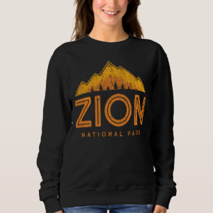 Camiseta Utah Us - Retro Vintage Zion National Park