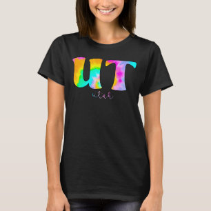 Camiseta Utah Ut Tie Dye