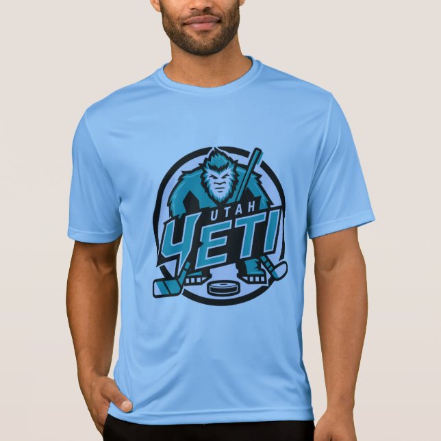 Camiseta Utah Yeti (Frente)
