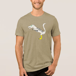 Camiseta Utahraptor Adult Dino Collection Light Army Green