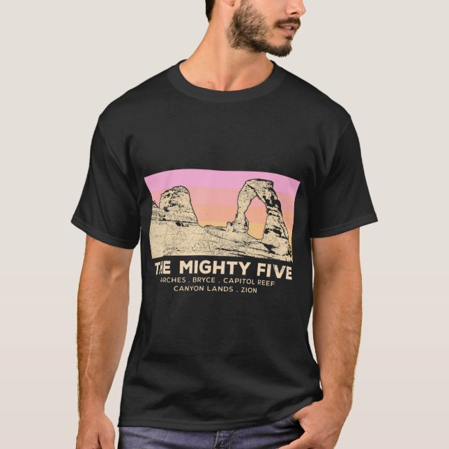 Camiseta Utaque O Poderoso Quinto Parques Nacional (Frente)