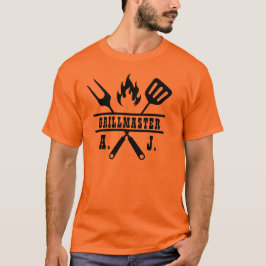 Camiseta Utensílio Vermelho Grillmaster
