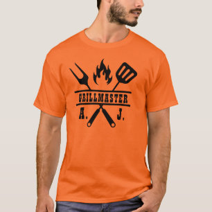 Camiseta Utensílio Vermelho Grillmaster