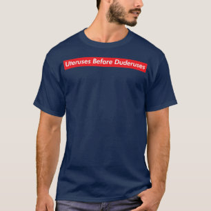 Camiseta Uterus Antes de Duderusa Galente Feminista