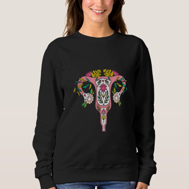 Camiseta Uterus   Menopause Hysterectomy (Frente)