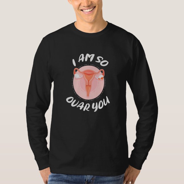 Camiseta Uterus Menopause  Hysterectomy  1 (Frente)
