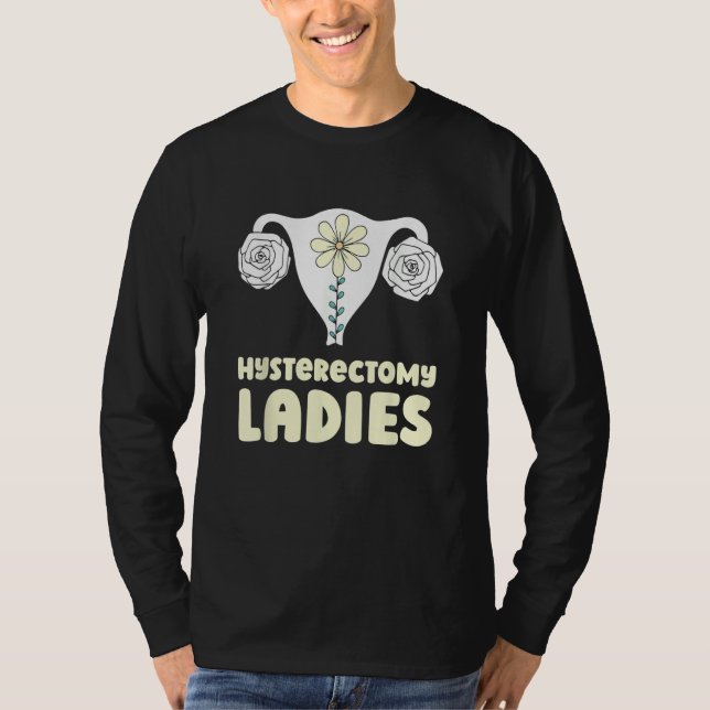Camiseta Uterus  Menopause Hysterectomy 2 (Frente)