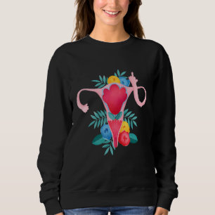 Camiseta Uterus Mostra Feminismo de Dedos Médios 2