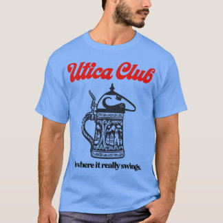 Camiseta Utica Club Swings Beer Retro Defunct Breweriana