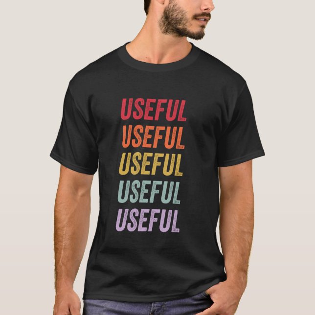 Camiseta Útil (Frente)