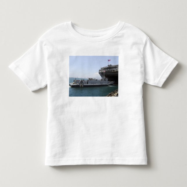 Camiseta Utilitário de Artesanato de aterrissagem movendo-s (Frente)