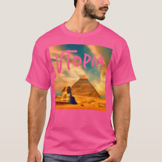 Camiseta Utopia Rap Trap Hip Hop Music