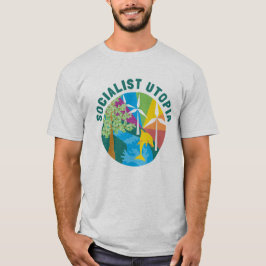Camiseta Utopia Socialista