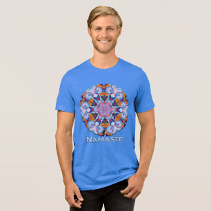 Camiseta Utopiana Namaste Caleidoscópio