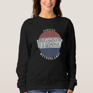 Camiseta Utrecht Países Baixos Bandeira alemã antiga