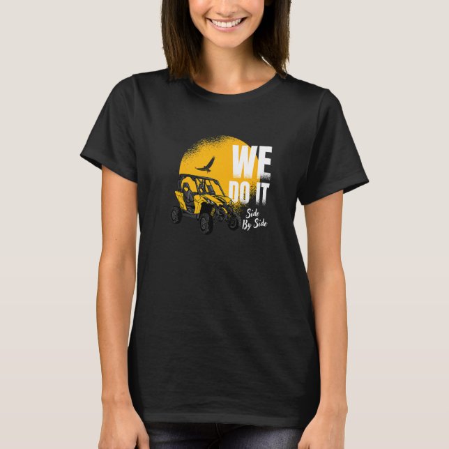 Camiseta Utv Fazemos Lado A Lado (Frente)
