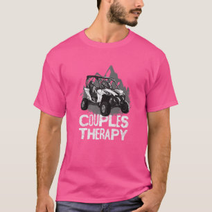 Camiseta UTV, lado a lado, terapêutica com Casais 3