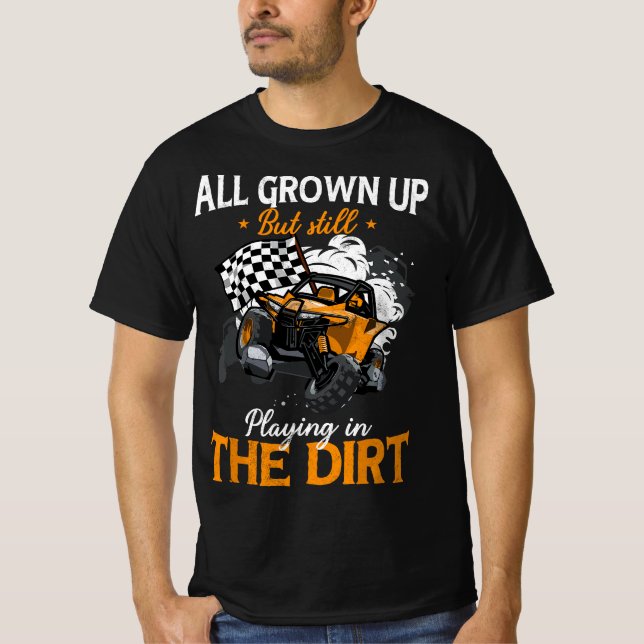 Camiseta UTV Tocando na saia UTV Froad SXS Racing Qua (Frente)