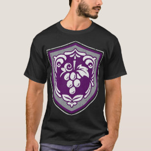 Camiseta Uva Academy Crest Chest Pocket
