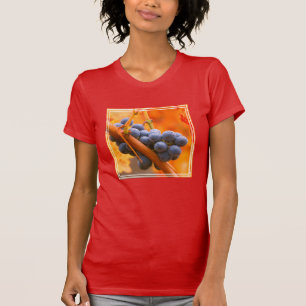 Camiseta Uva Madura No Vinhedo