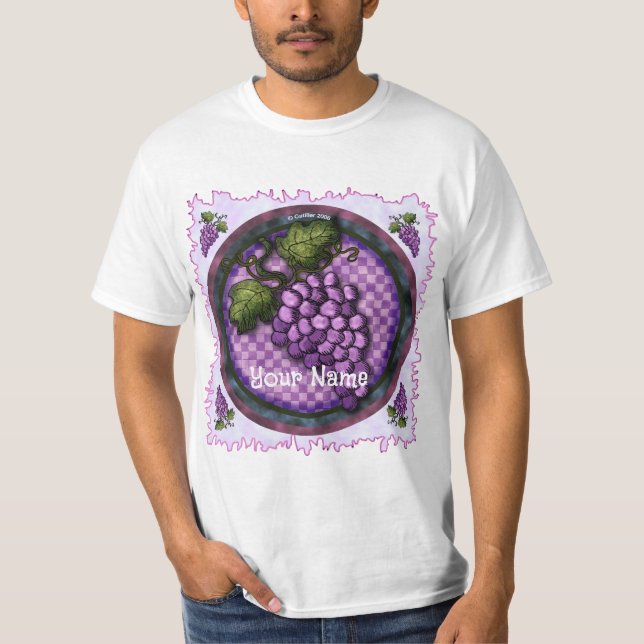 Camiseta Uvas (Frente)